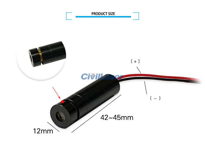 650nm laser diode module